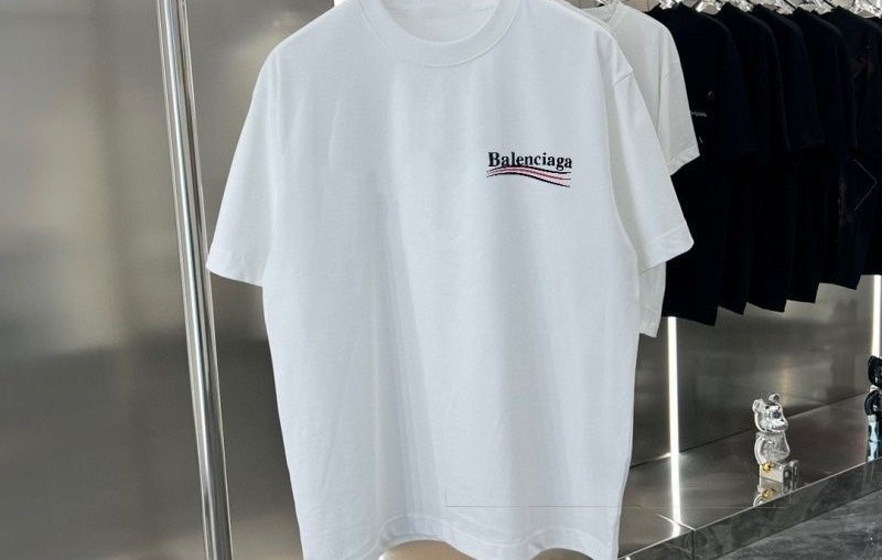  Balenciaga short sleeved shirt -3