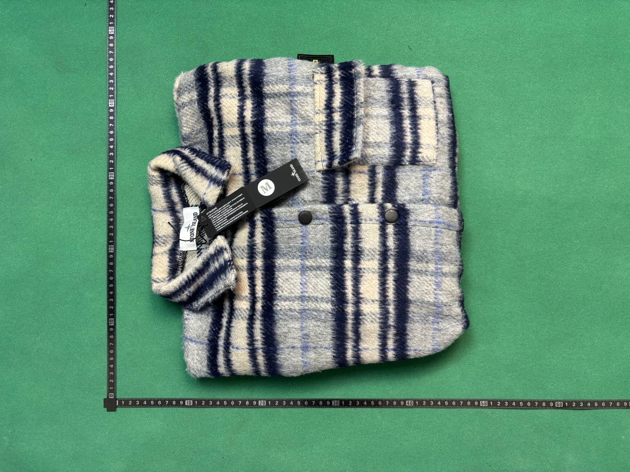 Stone Islands Tweed shirt -3