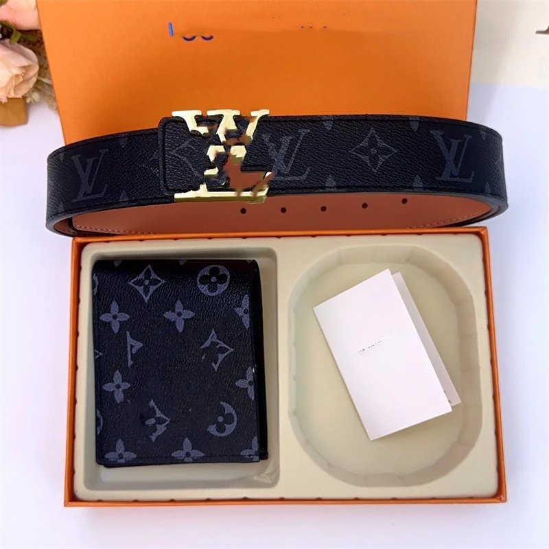 Belt & Wallet Set（21+ Styles） -2