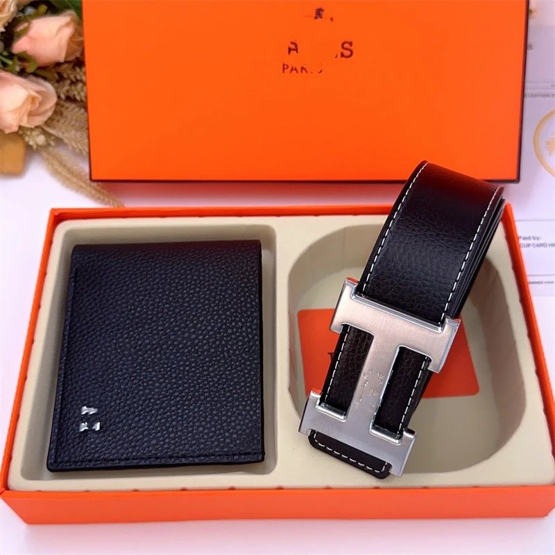 Belt & Wallet Set（21+ Styles） -3