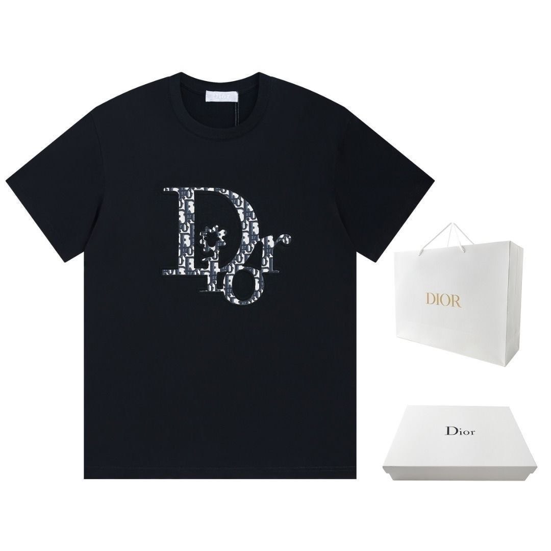 Dior summer niche short sleeve