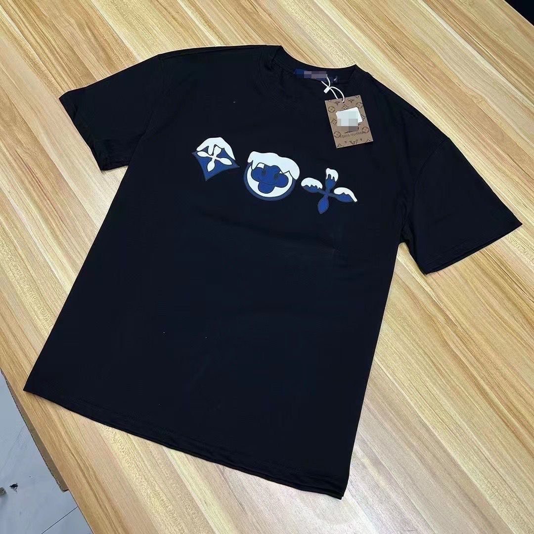 LV short sleeved shirt -3