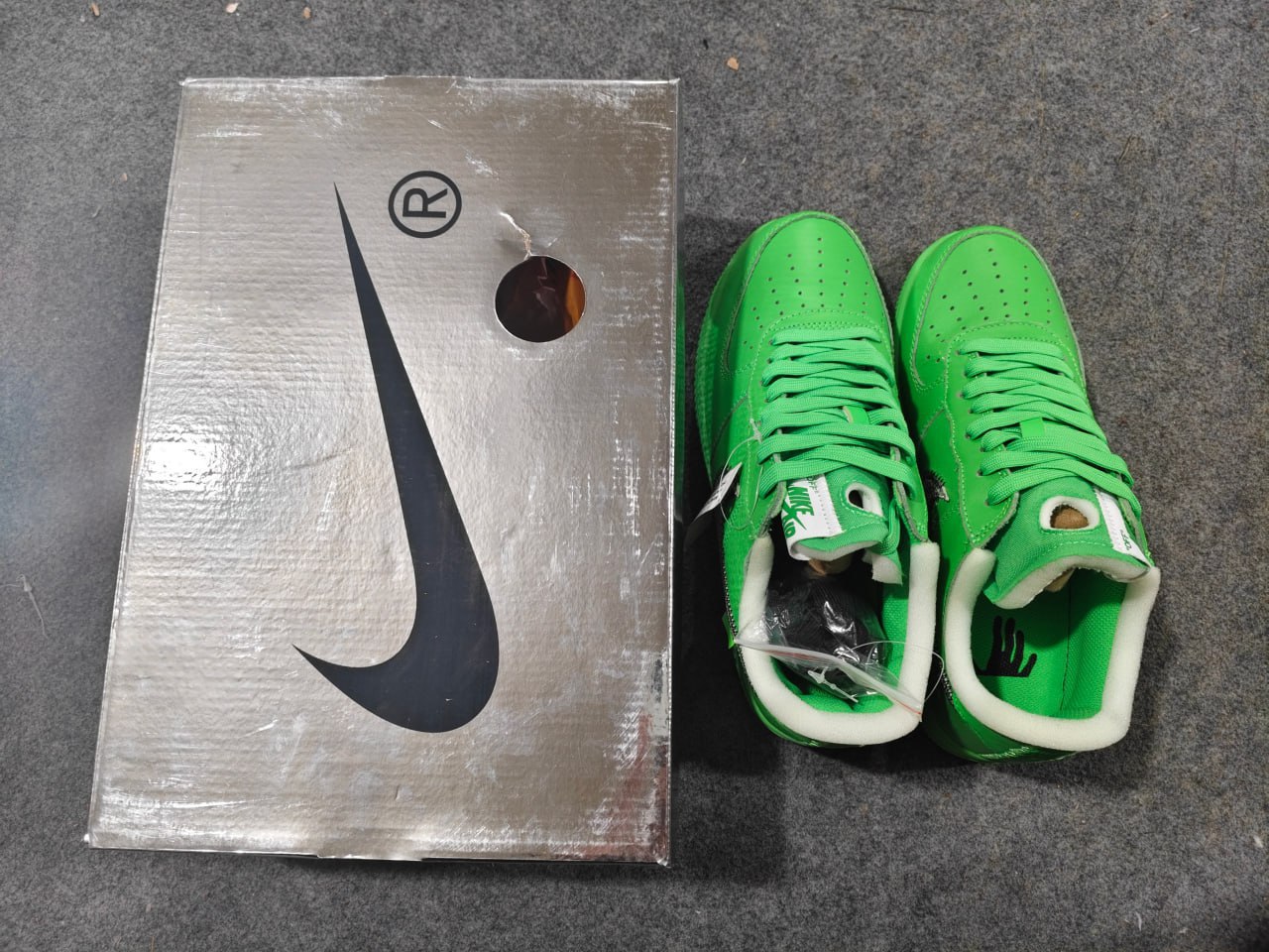 FK-OFF WHITE×NK AF1 -2