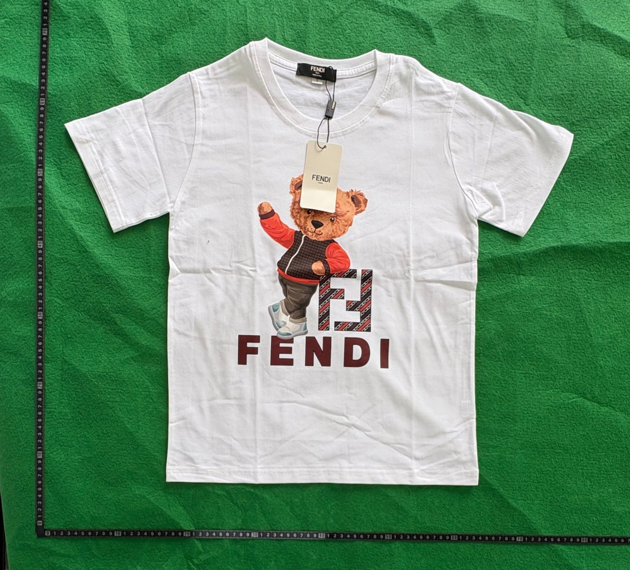Prada fendi t-shirt  -4