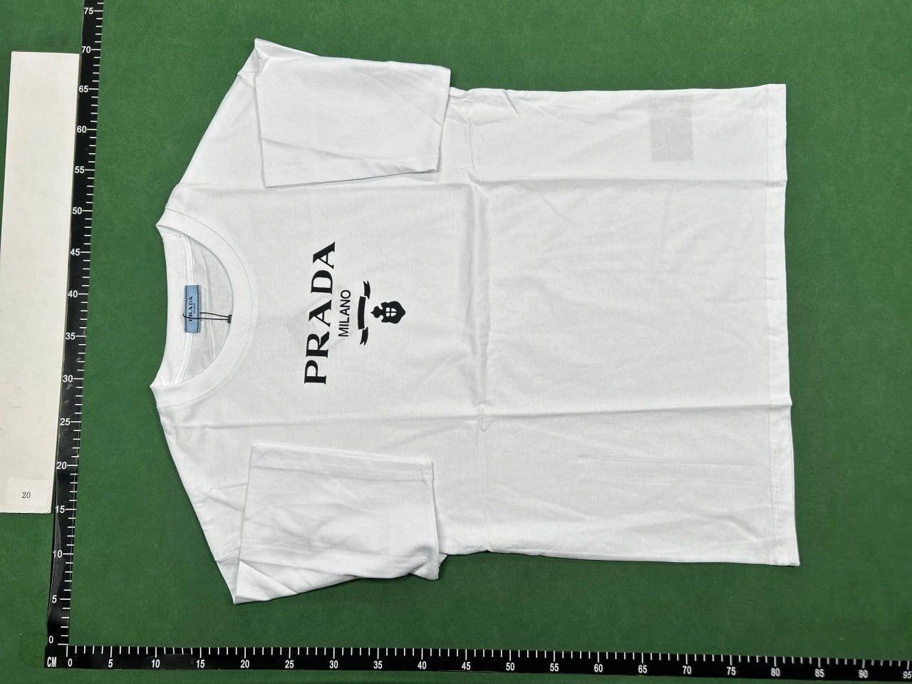 Prada fendi t-shirt  -2
