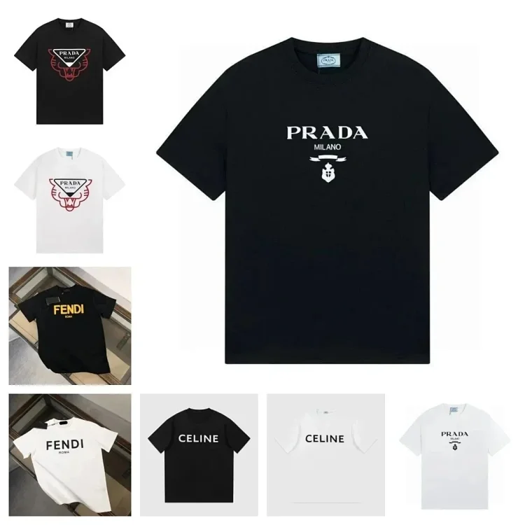 Prada fendi t-shirt 