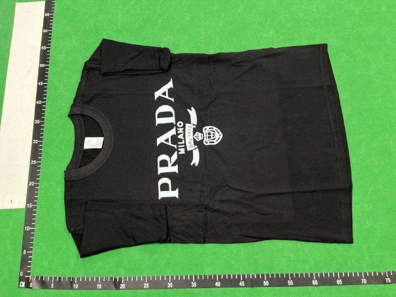 Prada fendi t-shirt  -5