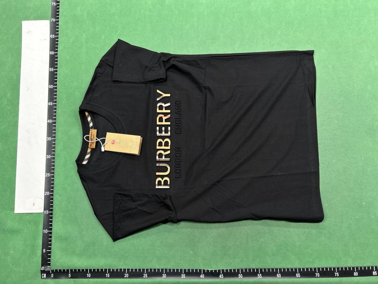 Burberry T-shirt short sleeve  High version -4