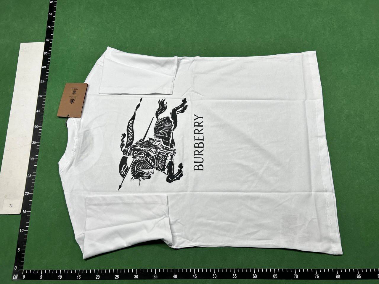 Burberry T-shirt short sleeve  High version -2