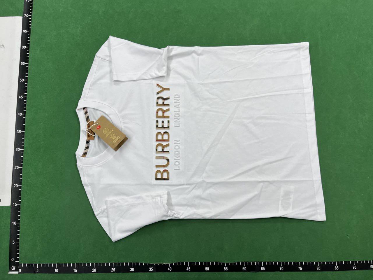 Burberry T-shirt short sleeve  High version -5