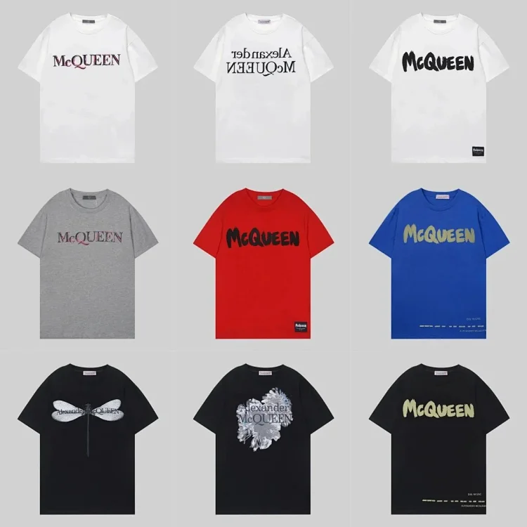 Alexander McQueen T-shirt Tee 