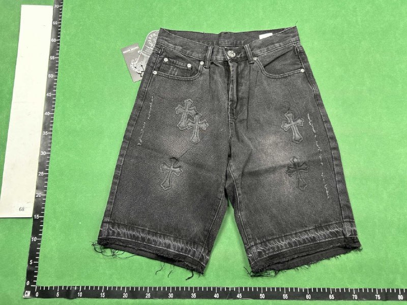  Chrome hearts denim shorts  (25 CP) -2