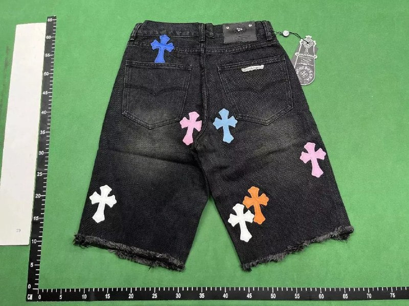  Chrome hearts denim shorts  (25 CP) -4