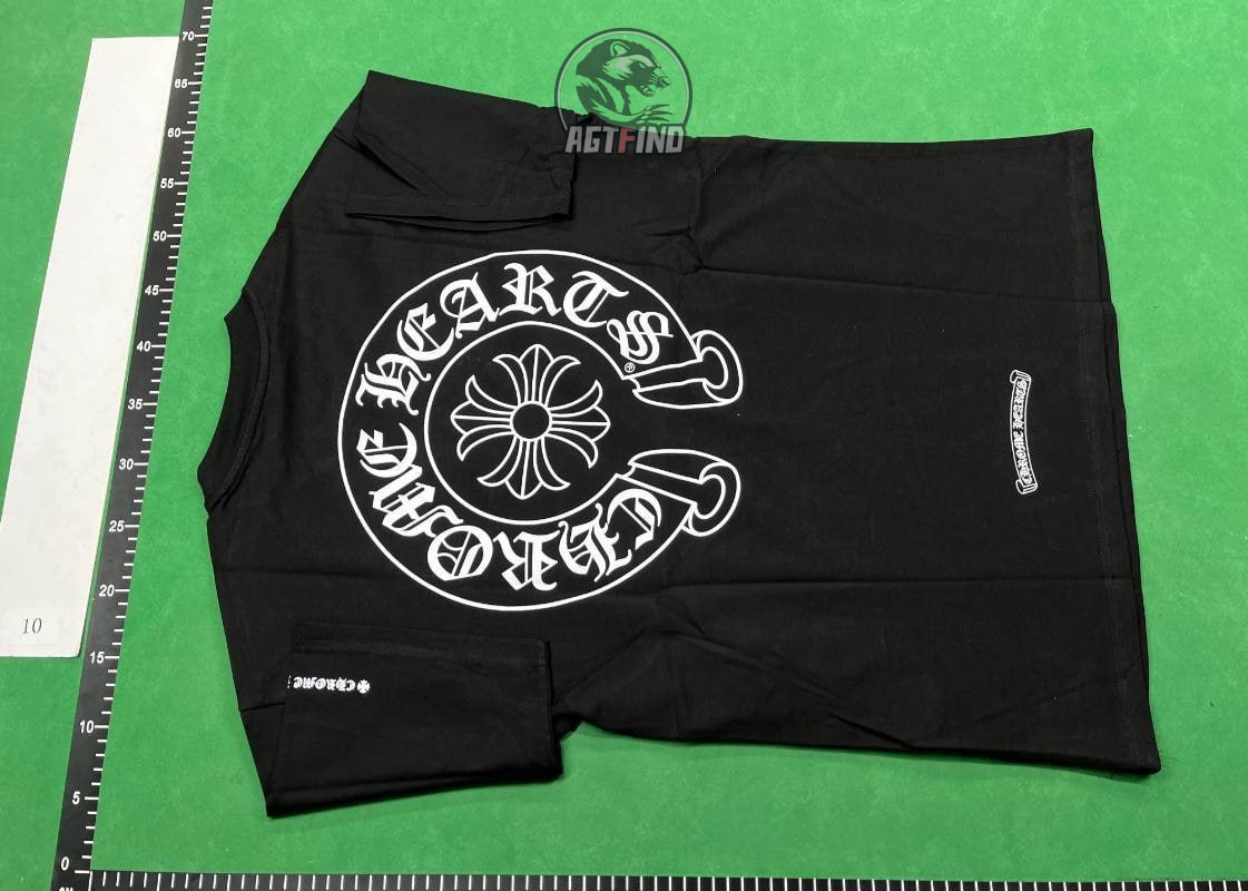 CHROME HEARTS  T-shirt  -3