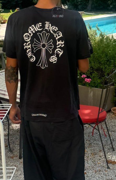 CHROME HEARTS  T-shirt 