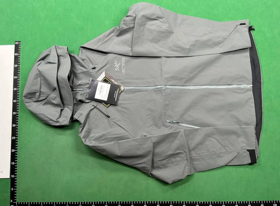 Stone Island and Arc'teryx Jackets -3