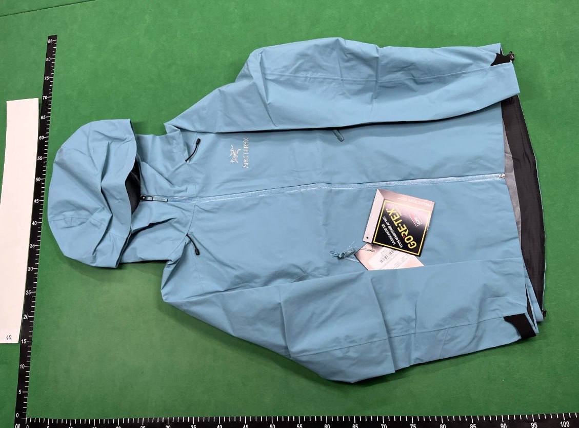 Stone Island and Arc'teryx Jackets -4