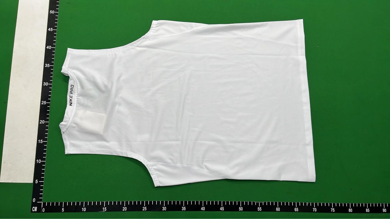 Nike training wear T-shirt vest  shorts suit set -3