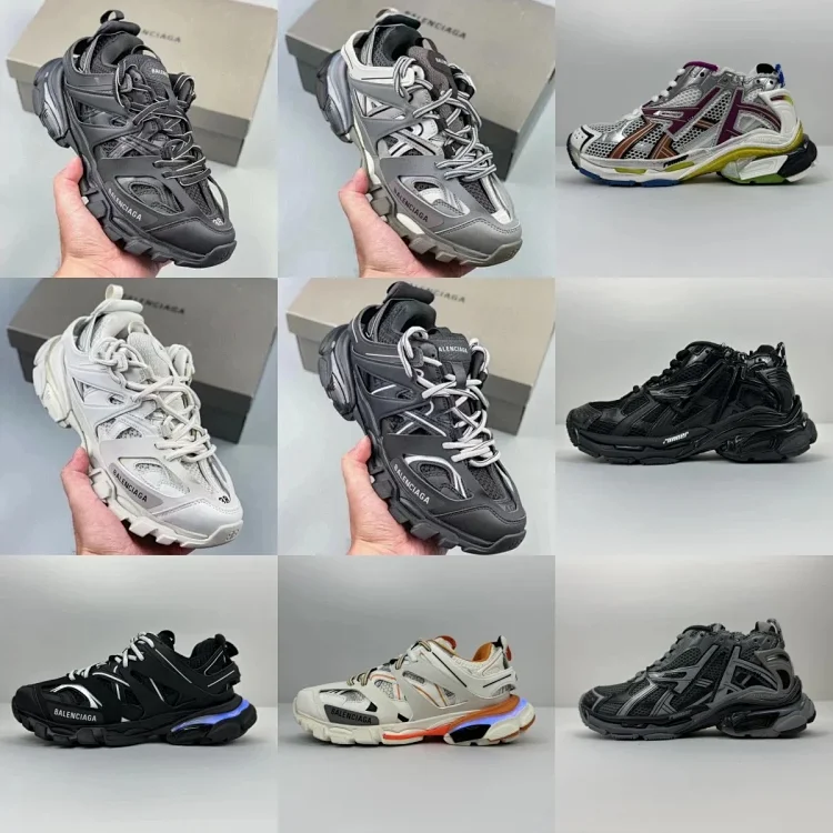 Balenciaga Track Retro dad sho