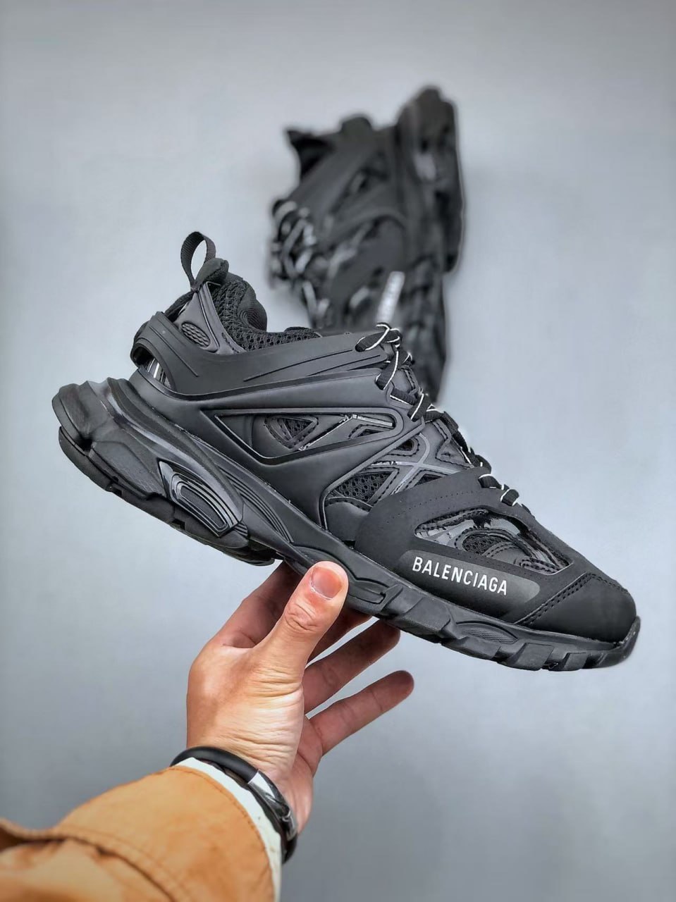 Alexander McQueen/Nocta hot step/balenciaga track -3