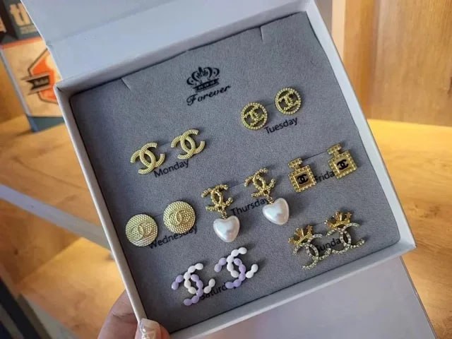 Gucci lv earrings                                            -2