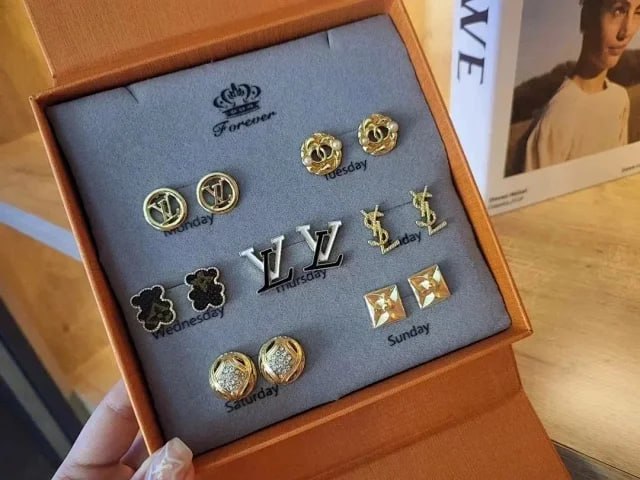 Gucci lv earrings                                            -4