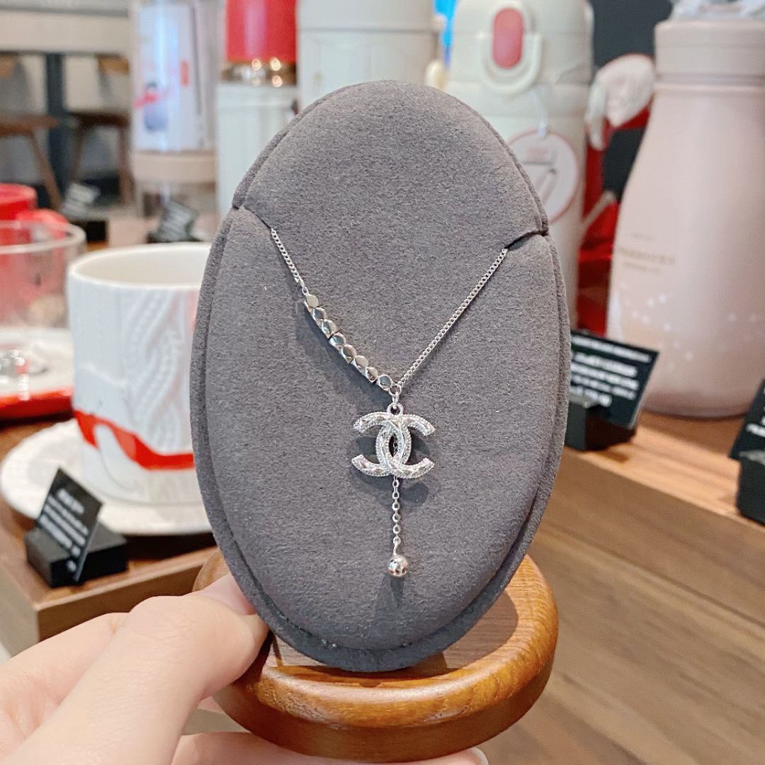 Chanel Fashion Retro Necklace          -3