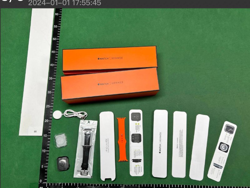   Apple Watch Hermes series9   -4