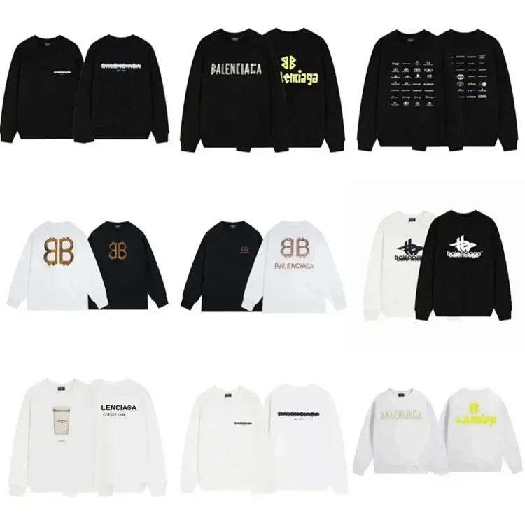 Balenciag sweatshirt（+40color）