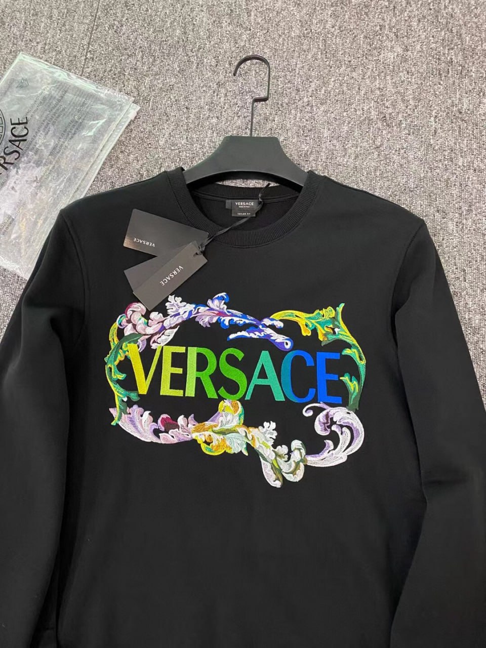 Versace sweatshirt   -2