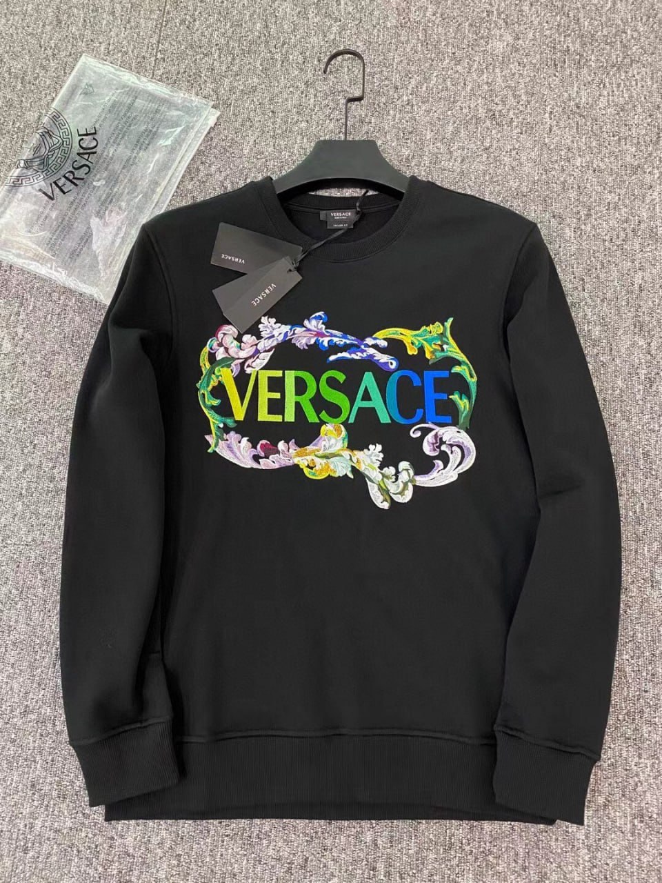 Versace sweatshirt   -3