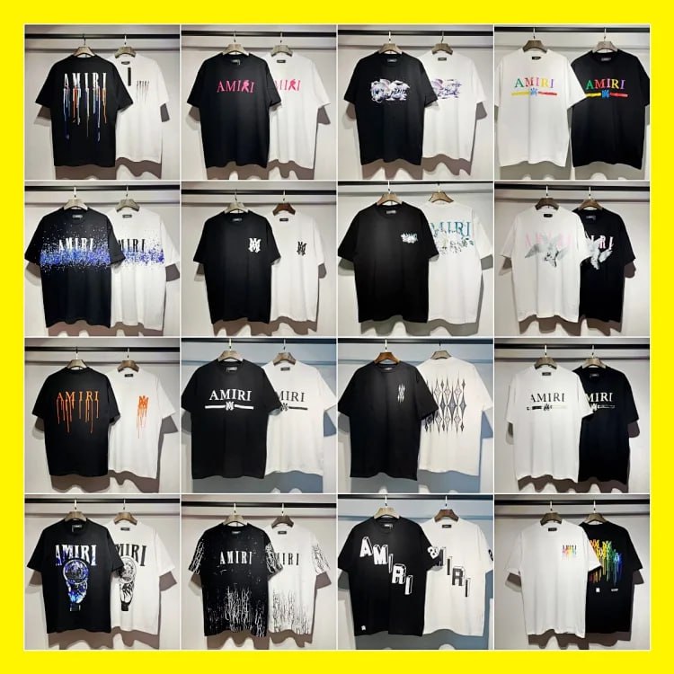 AMIRI  T-shirt -2