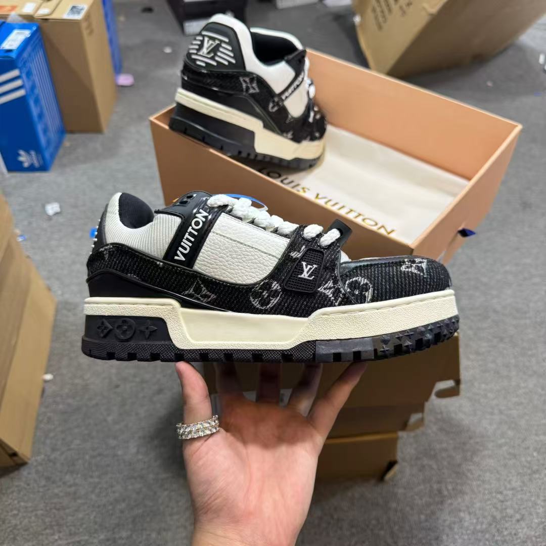 Louis vuitton trainer        -4