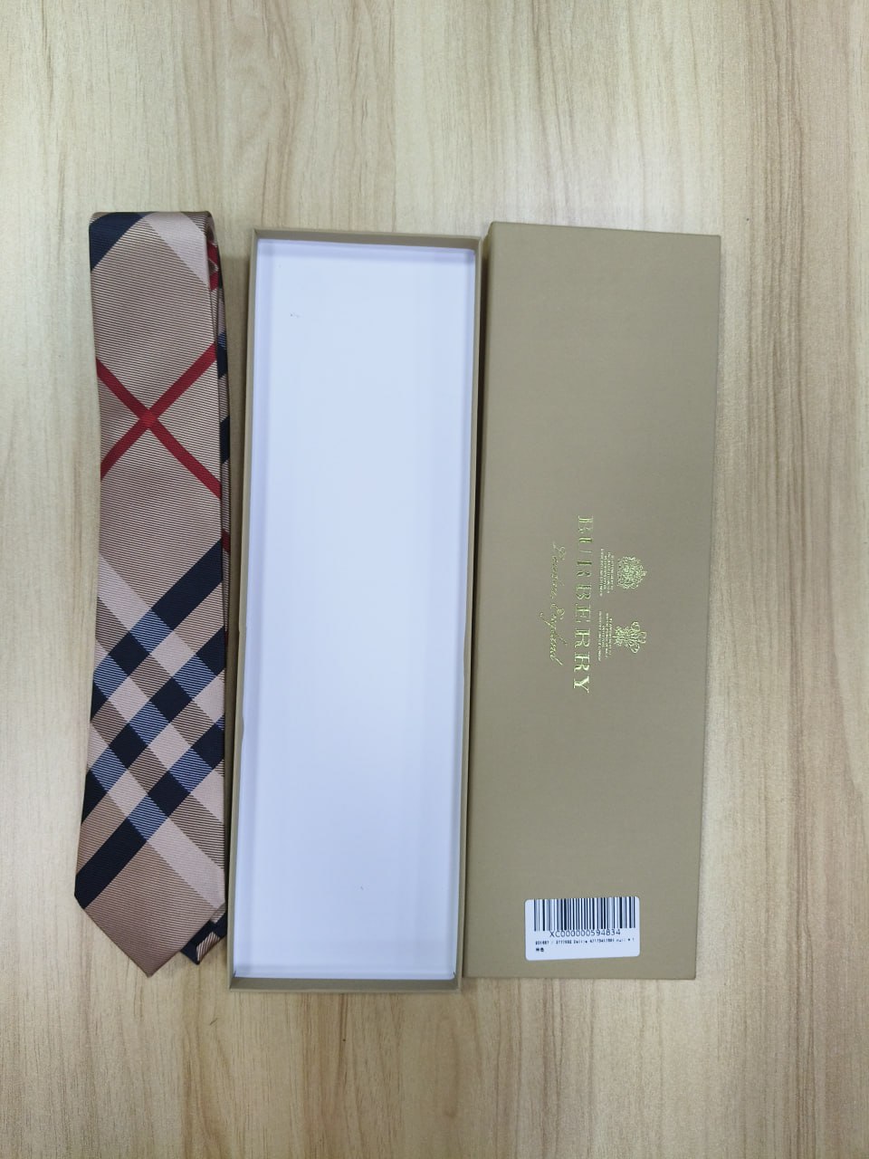 Burberry Tie -4