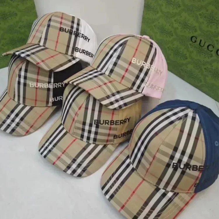 Burberry cap