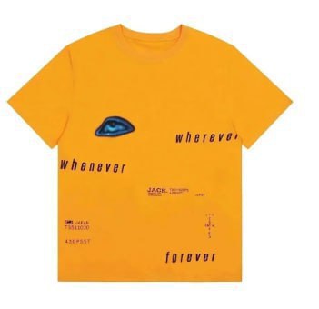 Rose Stone Pattern Collection Short Sleeve T-shirt -3