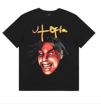 Rose Stone Pattern Collection Short Sleeve T-shirt -2