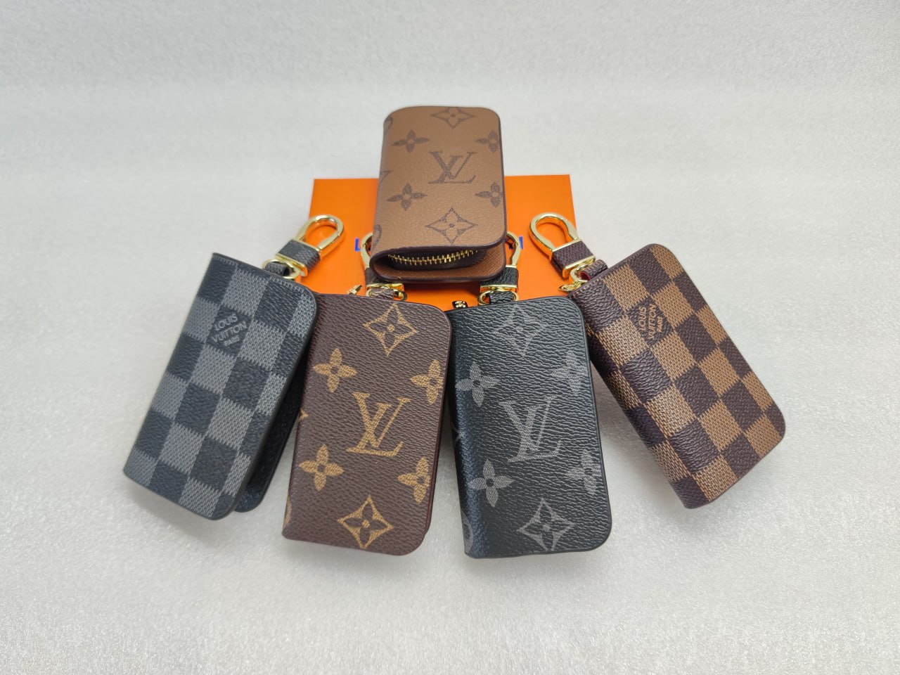 Louis Vuitton/Gucci Card Case -4