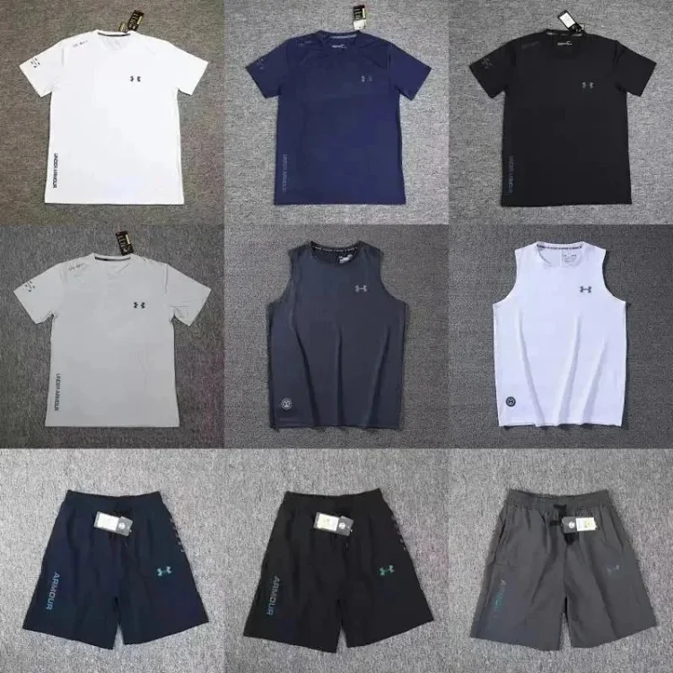 Under Armour T-shirtShortsSuit