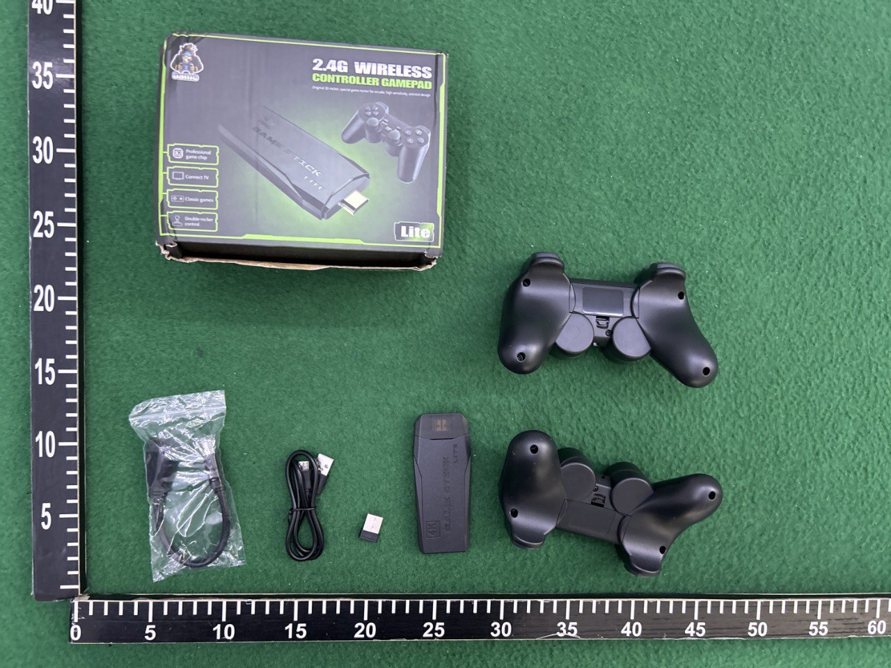 Cross border M8 nostalgic retro HDMI high-definition home arcade game 2.4G wireless controller dual player home game console  -2