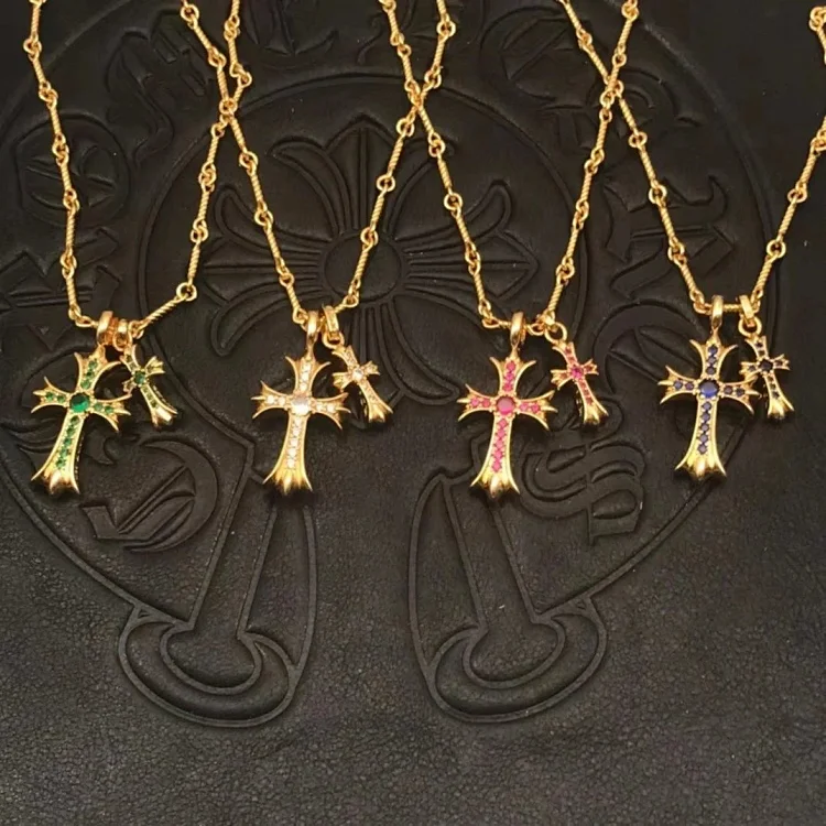 Chrome Hearts Cross Necklace P