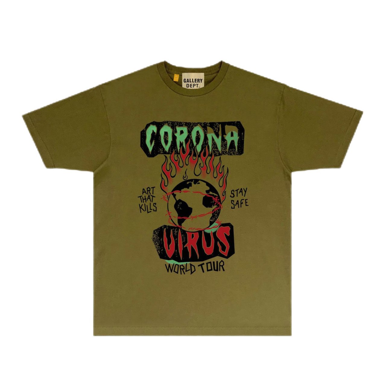 GALLERY DEPT T-shirt tee -3