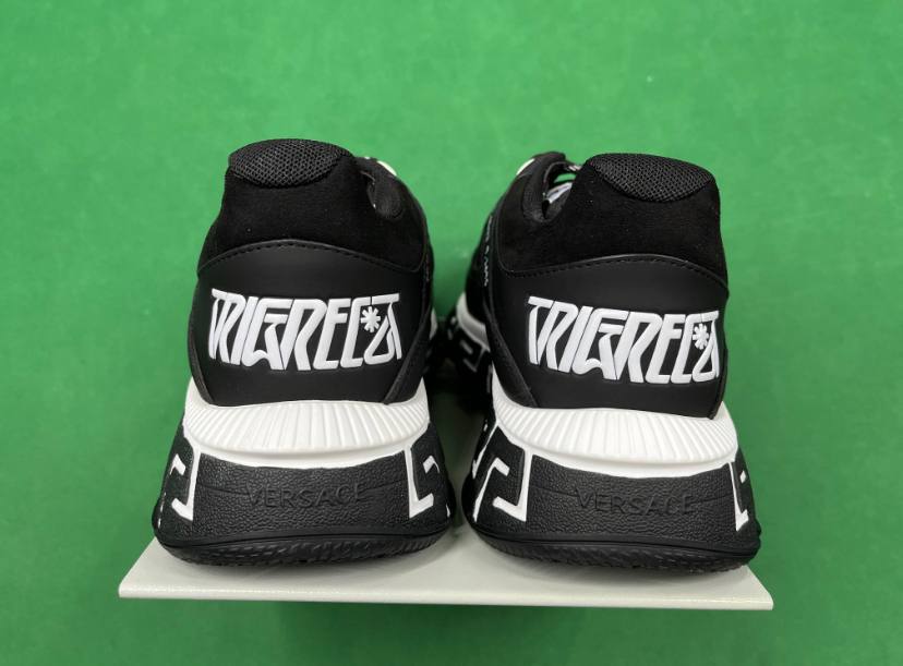Versace Trigreca Low-Top Sneakers -5