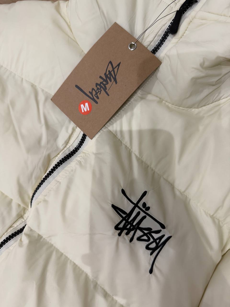 Stussy down jacket  -3