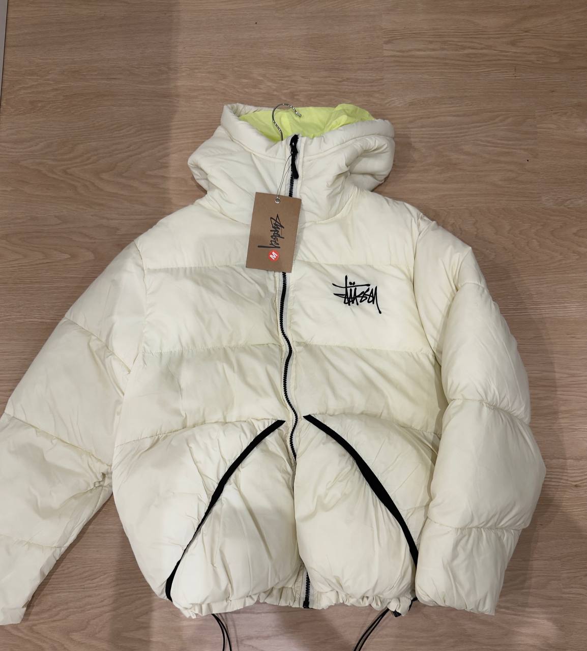 Stussy down jacket  -2
