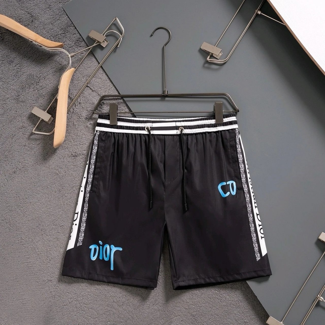Dior Shorts Beach Pants -4