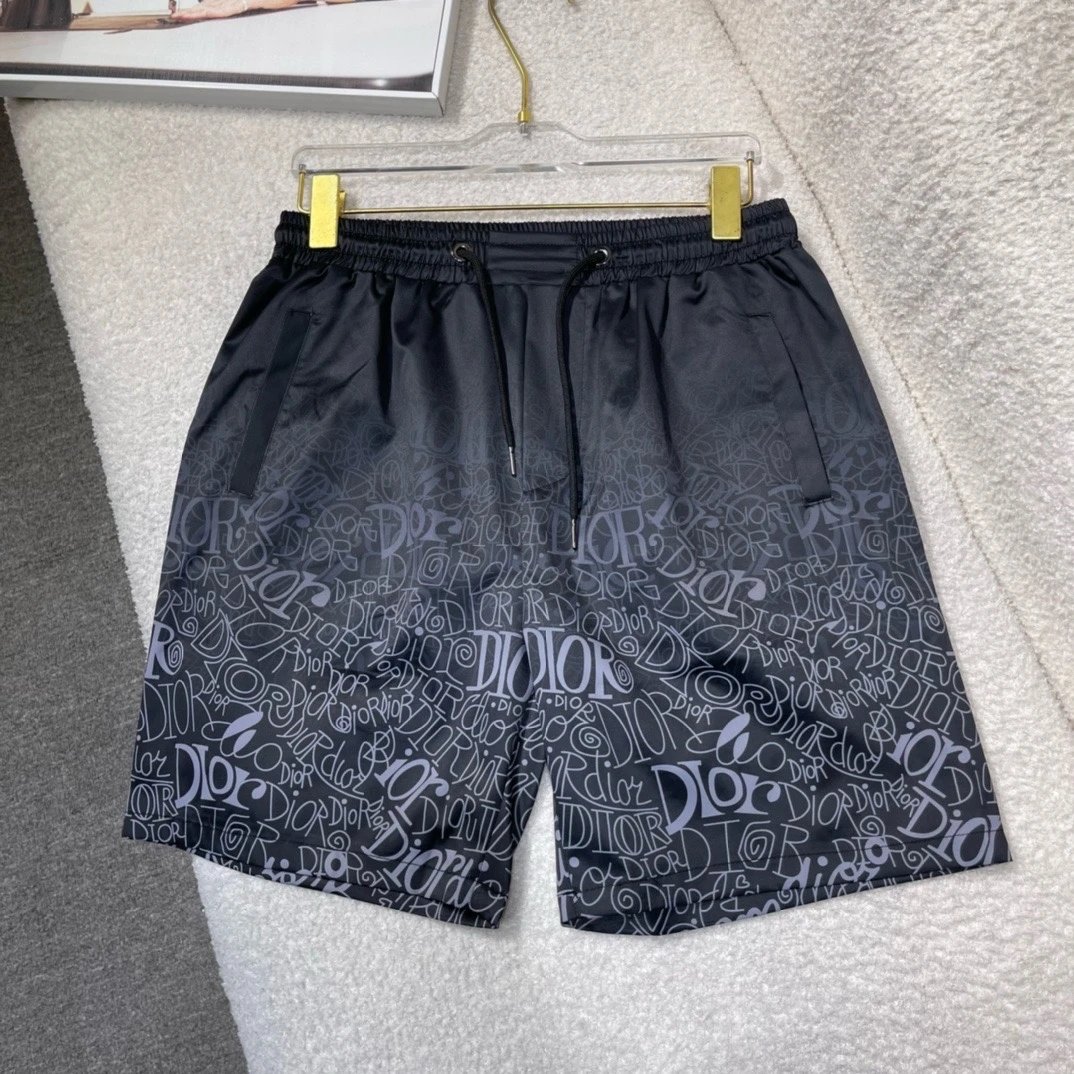 Dior Shorts Beach Pants -5