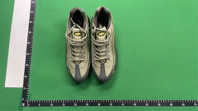 The Nike x Corteiz Air Max 95 'Tour Yellow -2