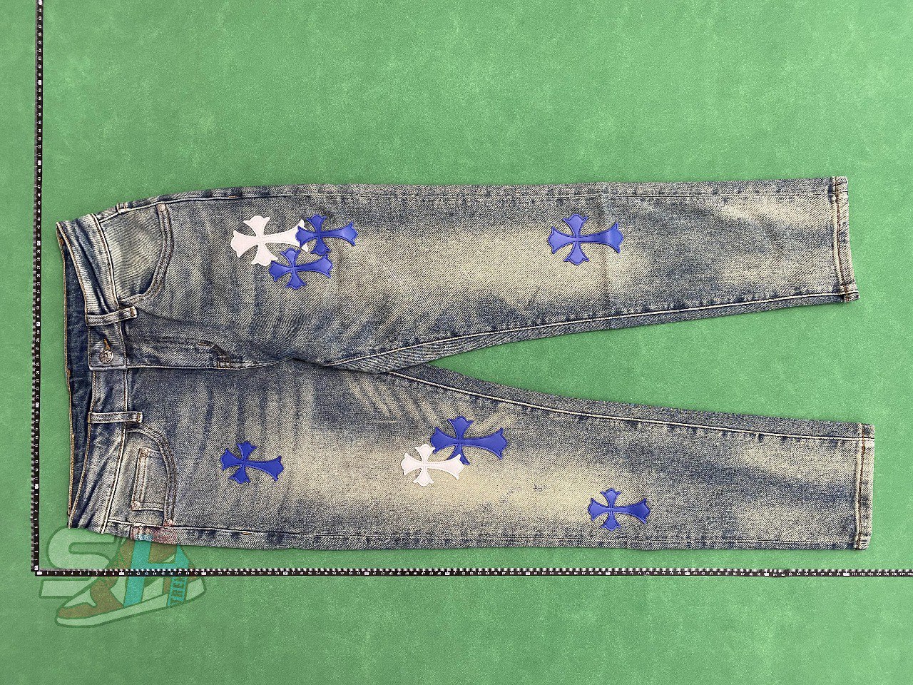 Chrome Hearts Jeans -2