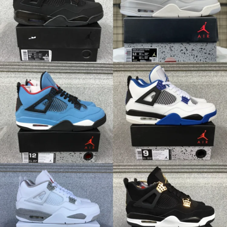  JORDAN 4 (all)